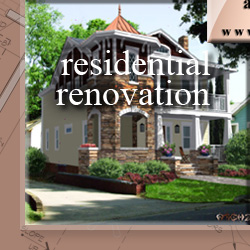 Go to RESIDENTIAL RENOVATIONS page
